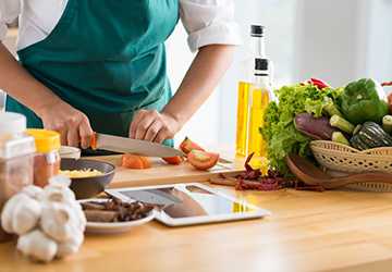 Where to Learn Cooking Skills Online